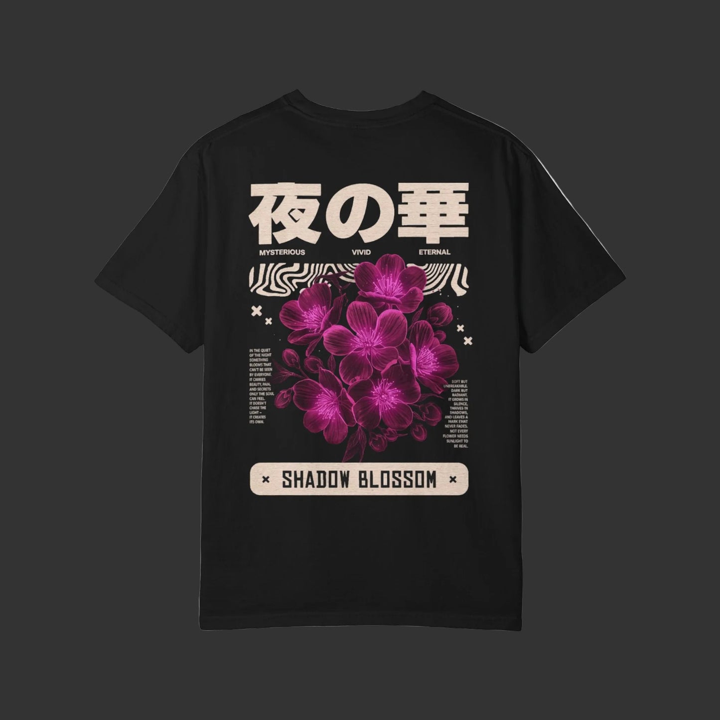 Shadow Blossom Tee