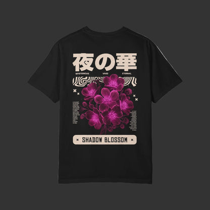 Shadow Blossom Tee
