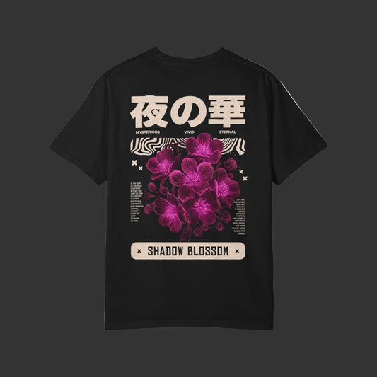 Shadow Blossom Tee