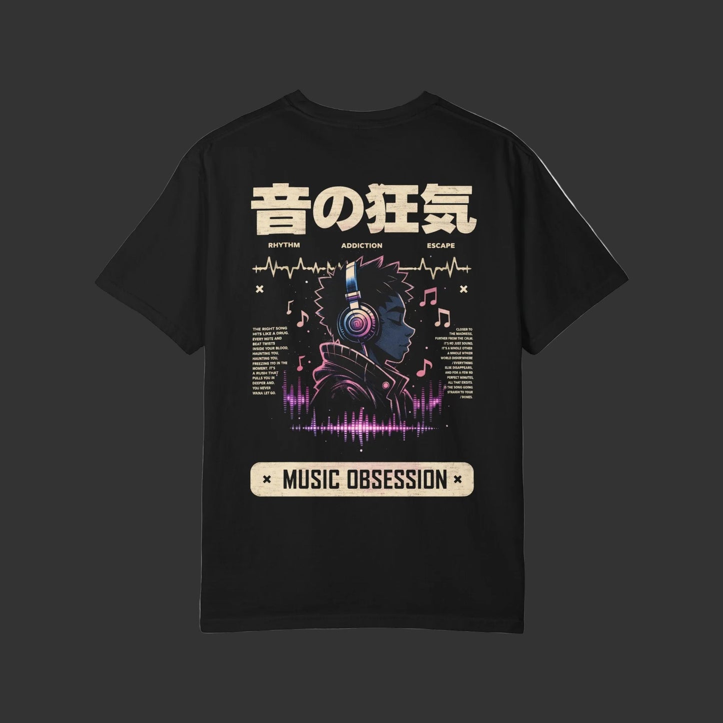 Music Obsession Tee