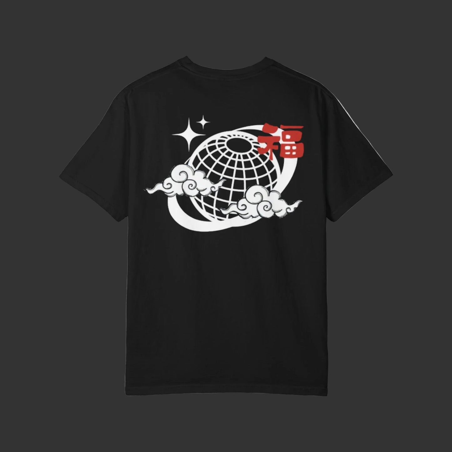 World Control T‑Shirt Asian Lucky '福'  Tee